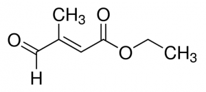 Ethyl 3-methyl-4-oxocrotonate 