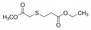 Ethyl 3-[(2-methoxy-2-oxoethyl)thio]propionate 