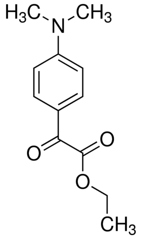ethyl 4-dimethylaminobenzoylformate CDS006074-50MG
