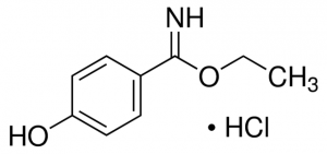 Ethyl 4-hydroxybenzimidate hydrochloride 