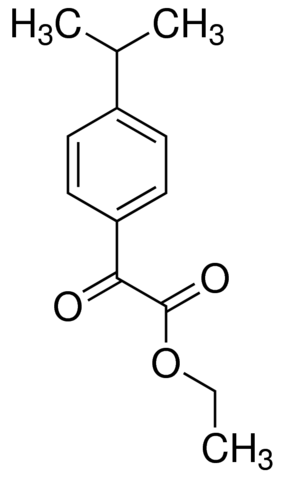 ethyl 4-iso-propylbenzoylformate CDS004207-100MG