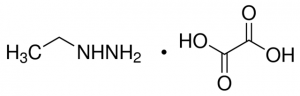 Ethylhydrazine oxalate 