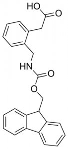 Fmoc-(2-aminomethylphenyl)acetic acid CDS020318-25MG