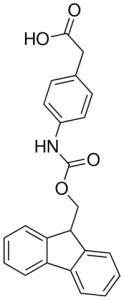 Fmoc-(4-aminophenyl)acetic acid CDS004402-100MG