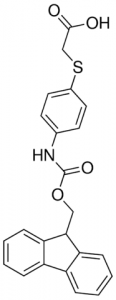 Fmoc-(4-aminophenylthio)acetic acid CDS014483-100MG