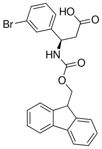 Fmoc-(R)-3-amino-3-(3-bromo-phenyl)-propionic acid CDS005034-100MG