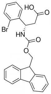 Fmoc-(S)-3-amino-3-(2-bromo-phenyl)-propionic acid CDS004998-100MG