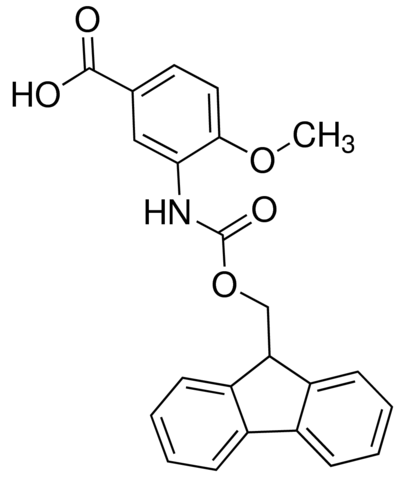 Fmoc-3-amino-4-methoxybenzoic acid CDS002765-100MG