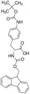 Fmoc-4-(Boc-amino)-D-phenylalanine CDS004441-100MG