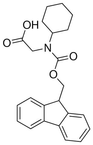 Fmoc-N-(cyclohexyl)-glycine CDS013789-250MG