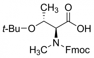 fmoc-N-me-thr(tbu)-oh CDS010365-25MG