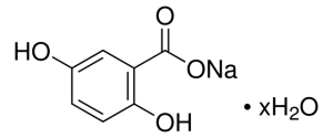 Gentisic acid sodium salt hydrate 