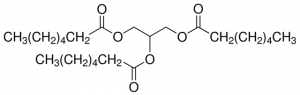 Glycerol trienanthate 