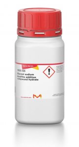 Glyoxal sodium bisulfite addition compound hydrate 