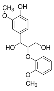 guaiacylglycerol-beta-guaiacyl ether CDS013307-10MG