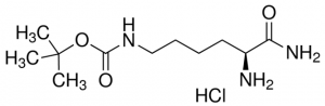 H-Lys(Boc)-NH2 hydrochloride CDS006248-50MG