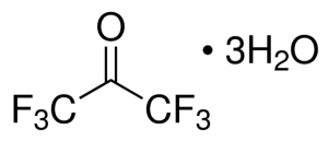 Hexafluoroacetone trihydrate 