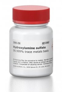 Hydroxylamine sulfate 
