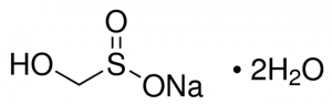 Hydroxymethanesulfinic acid monosodium salt dihydrate 