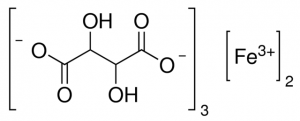 Iron(III) tartrate 