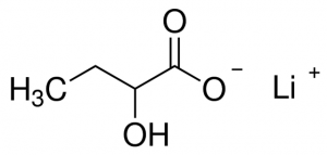 Lithium 2-hydroxybutanoate CDS000457-1G