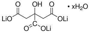 Lithium citrate hydrate 