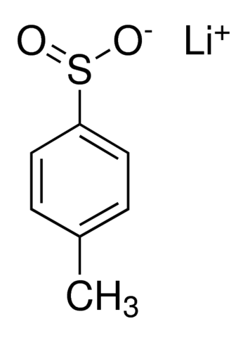 Lithium p-toluenesulfinate 