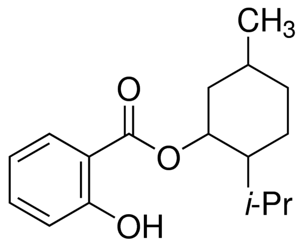 Menthyl salicylate 