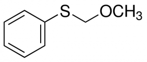 Methoxymethyl phenyl sulfide 