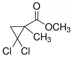 Methyl 2,2-dichloro-1-methylcyclopropanecarboxylate 