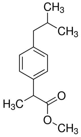 methyl 2-(4-isobutylphenyl)propanoate CDS017839-25MG