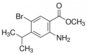 Methyl 2-amino-5-bromo-4-isopropylbenzoate 774618-5G