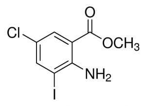 Methyl 2-amino-5-chloro-3-iodobenzoate 
