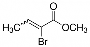 Methyl 2-bromo-2-butenoate 