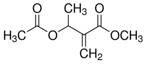 Methyl 3-acetoxy-2-methylenebutyrate 