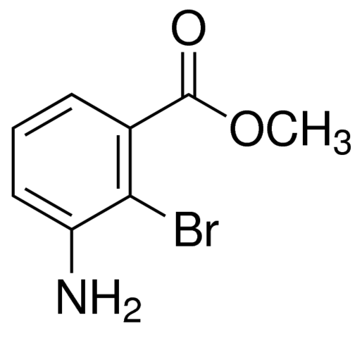 Methyl 3-amino-2-bromobenzoate 737275-500MG