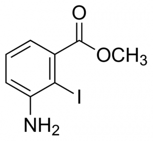 Methyl 3-amino-2-iodobenzoate 754188-250MG