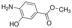 methyl 4-amino-3-hydroxybenzoate CDS014285-250MG
