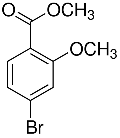 Methyl 4-bromo-2-methoxybenzoate 