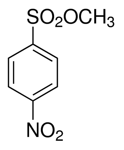 Methyl 4-nitrobenzenesulfonate 