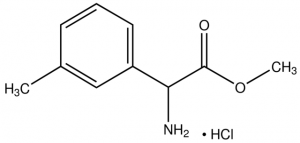 Methyl amino(3-methylphenyl)acetate hydrochloride CBR00930-1G