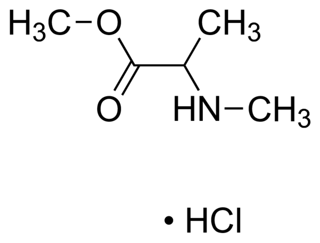 Methyl N-methylalaninate hydrochloride CBR01417-1G
