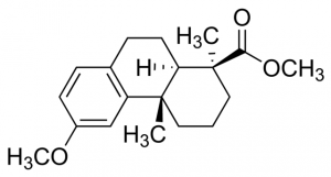 Methyl O-methylpodocarpate 