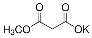 Methyl potassium malonate 