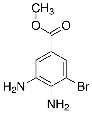 Methyl3,4-diamino-5-bromobenzoate ANV00089-1G
