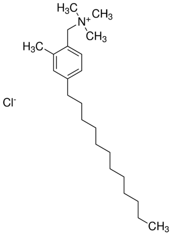 methyldodecylbenzyl trimethyl ammonium chloride CDS003485-250MG
