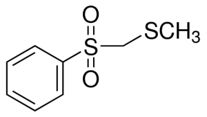 Methylthiomethyl phenyl sulfone 