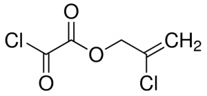 Mono(2-chloroallyl) oxalyl chloride 