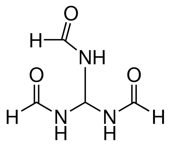 N,N,N-Methylidynetrisformamide 