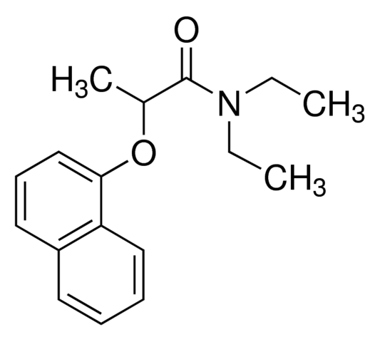 N,N-Diethyl-2-(1-naphthyloxy)propanamide 